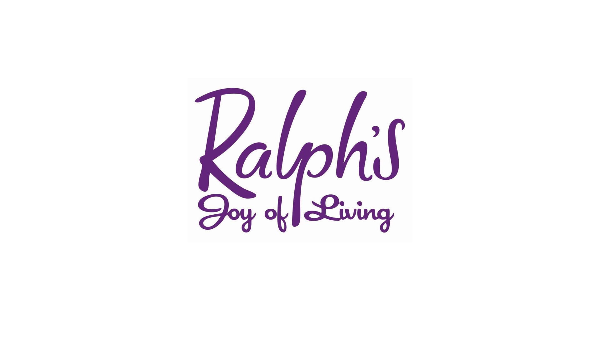 Original Logo - Ralph's Joy of Living